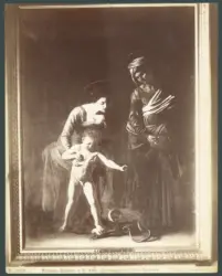 Madonna, Bambino e S. Anna (Caravaggio). Galleria Borghese.