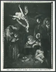 Palermo - La Natività - Caravaggio - Oratorio di S. Lorenzo