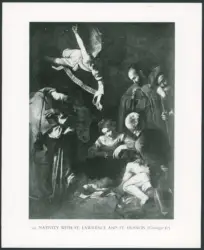 95. Nativity with St. Lawrence and St. Francis. (Catalogue 67)