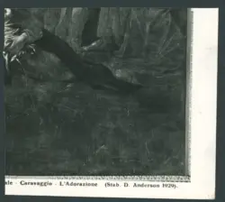 Caravaggio - L'Adorazione