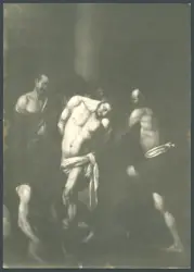 Merisi Michelangelo (Caravaggio) - sec. XVII - Flagellazione di Cristo
