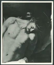 Merisi Michelangelo (Caravaggio) - sec. XVII - Flagellazione di Cristo