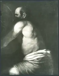 Merisi Michelangelo (Caravaggio) - sec. XVII - Flagellazione di Cristo