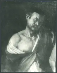 Merisi Michelangelo (Caravaggio) - sec. XVII - Flagellazione di Cristo