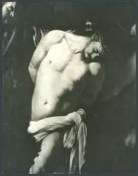 Merisi Michelangelo (Caravaggio) - sec. XVII - Flagellazione di Cristo