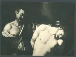 Merisi Michelangelo (Caravaggio) - sec. XVII - Flagellazione di Cristo