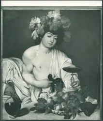 Merisi Michelangelo (Caravaggio) - sec. XVI - Bacco