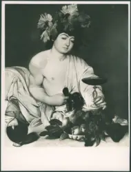 Merisi Michelangelo (Caravaggio) - sec. XVI - Bacco