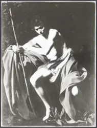 Merisi Michelangelo (Caravaggio) - sec. XVI - San Giovanni Battista