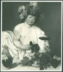 Merisi Michelangelo (Caravaggio) - sec. XVI - Bacco