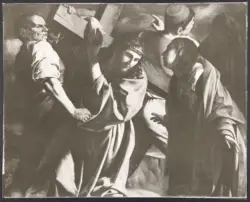Merisi Michelangelo (Caravaggio) - sec. XVI - Andata al Calvario