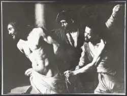 Merisi Michelangelo (Caravaggio) - sec. XVI/ XVII - Flagellazione di Cristo