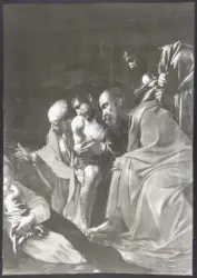 Merisi Michelangelo (Caravaggio) - sec. XVII - Adorazione dei pastori