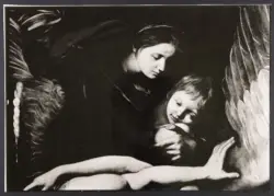 Merisi Michelangelo (Caravaggio) - sec. XVII - Madonna della Misericordia