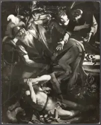 Merisi Michelangelo (Caravaggio) - sec. XVI - Conversione di san Paolo