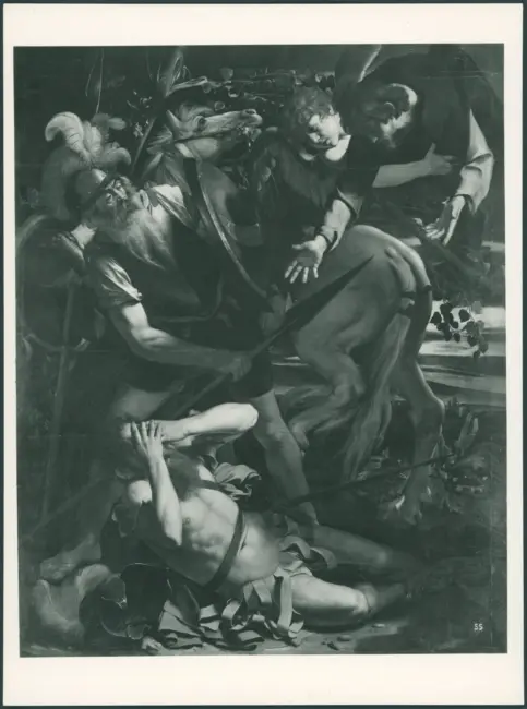 Merisi Michelangelo (Caravaggio) - sec. XVI - Conversione di San Paolo