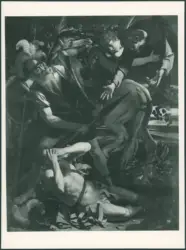 Merisi Michelangelo (Caravaggio) - sec. XVI - Conversione di San Paolo