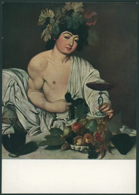 Michelangelo da Caravaggio. Bacco. Firenze. Uffizi