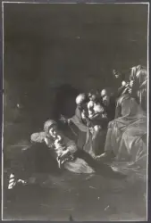 Merisi Michelangelo (Caravaggio) - sec. XVII - Adorazione dei pastori