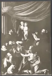 Merisi Michelangelo (Caravaggio) - sec. XVII - Madonna del Rosario