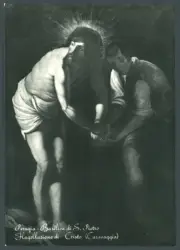 Cristo legato da un aguzzino