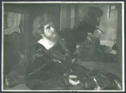 Ritratto di uomo in armatura (Gaston de Foix?)