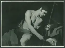 San Giovanni Battista che nutre l'agnello