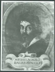 Anonimo - sec. XVII - Ritratto di Michelangelo Merisi da Caravaggio