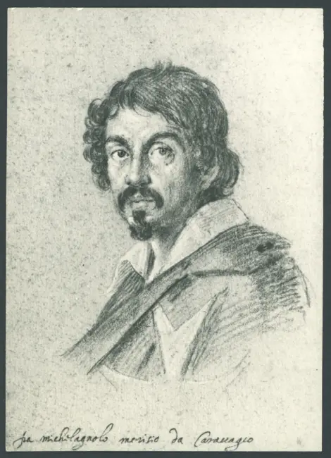 Ritratto di Michelangelo Merisi da Caravaggio come cavaliere di Malta