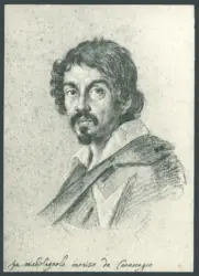 Ritratto di Michelangelo Merisi da Caravaggio come cavaliere di Malta