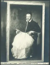 Ritratto di Paolo V. Borghesi - Palazzo Borghesi Michelangelo da Garavaggio