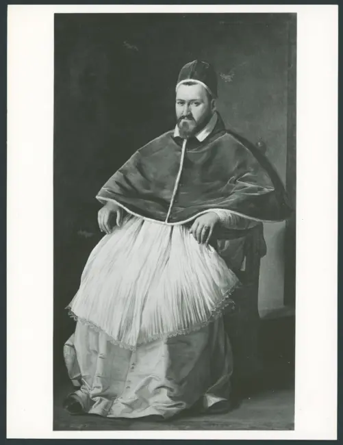 Leoni Ottavio - attribuito - sec. XVII - Ritratto di papa Paolo V