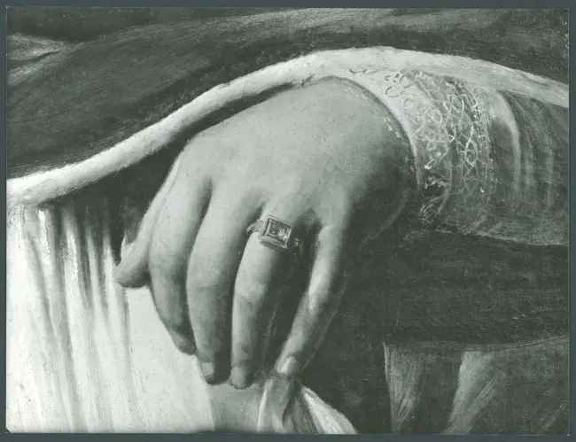 Leoni Ottavio - attribuito - sec. XVII - Ritratto di papa Paolo V