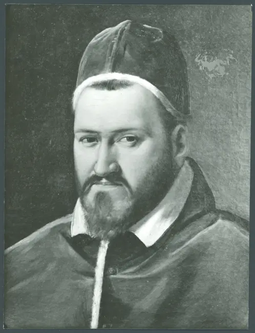 Leoni Ottavio - attribuito - sec. XVII - Ritratto di papa Paolo V