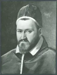 Leoni Ottavio - attribuito - sec. XVII - Ritratto di papa Paolo V