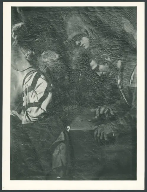 Merisi Michelangelo (Caravaggio) - copia da (?) - sec. XVII - Giocatori di dadi