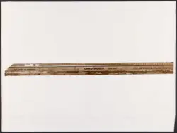 Cena in Emmaus: frammento di cornice