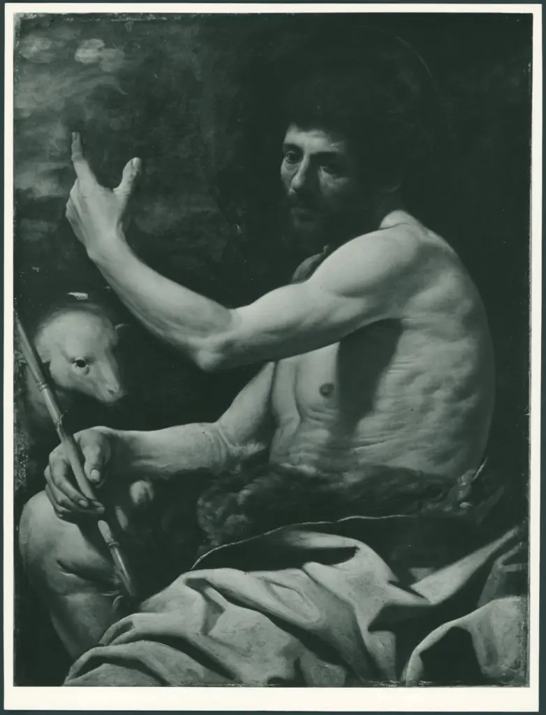 San Giovanni Battista con l'agnello