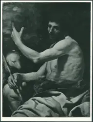 San Giovanni Battista con l'agnello