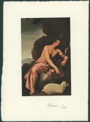 San Giovanni Battista con l'agnello