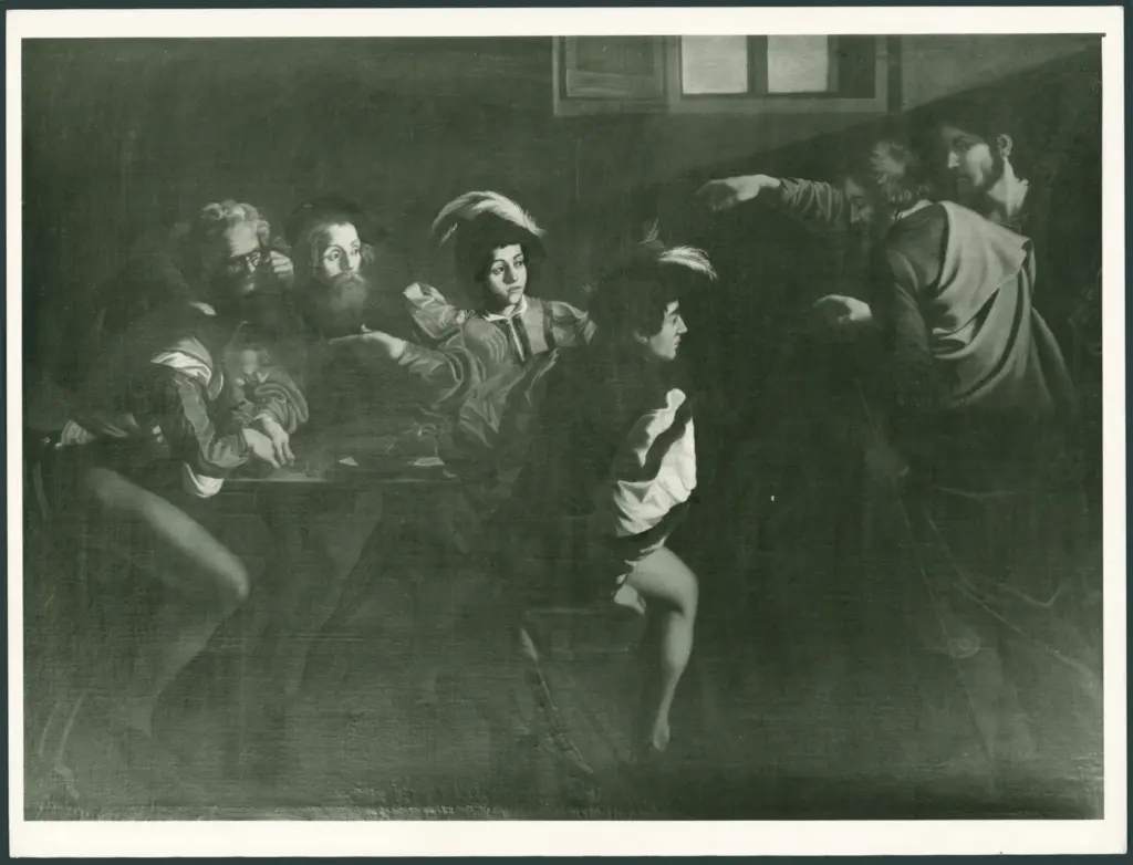 Vocazione di san Matteo Evangelista