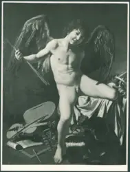 Merisi Michelangelo (Caravaggio) - sec. XVI - Amore vincitore