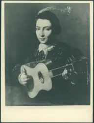 Suonatore di chitarra