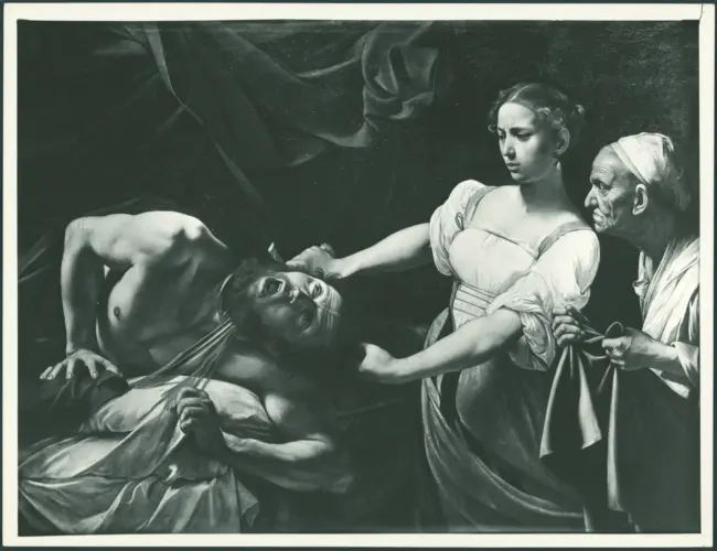 Merisi Michelangelo (Caravaggio) - sec. XVI - Giuditta e Oloferne