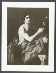 San Giovanni Battista con l'agnello