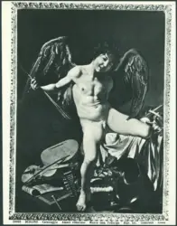 Berlino - Caravaggio - Amore vittorioso - Museo Imp. Federigo