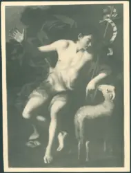 San Giovanni Battista con l'agnello