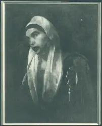 Ritratto di monaca (?)