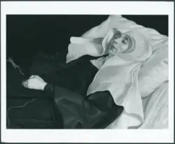 Ritratto funebre di monaca