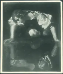 Merisi Michelangelo (Caravaggio) - sec. XVI - Narciso